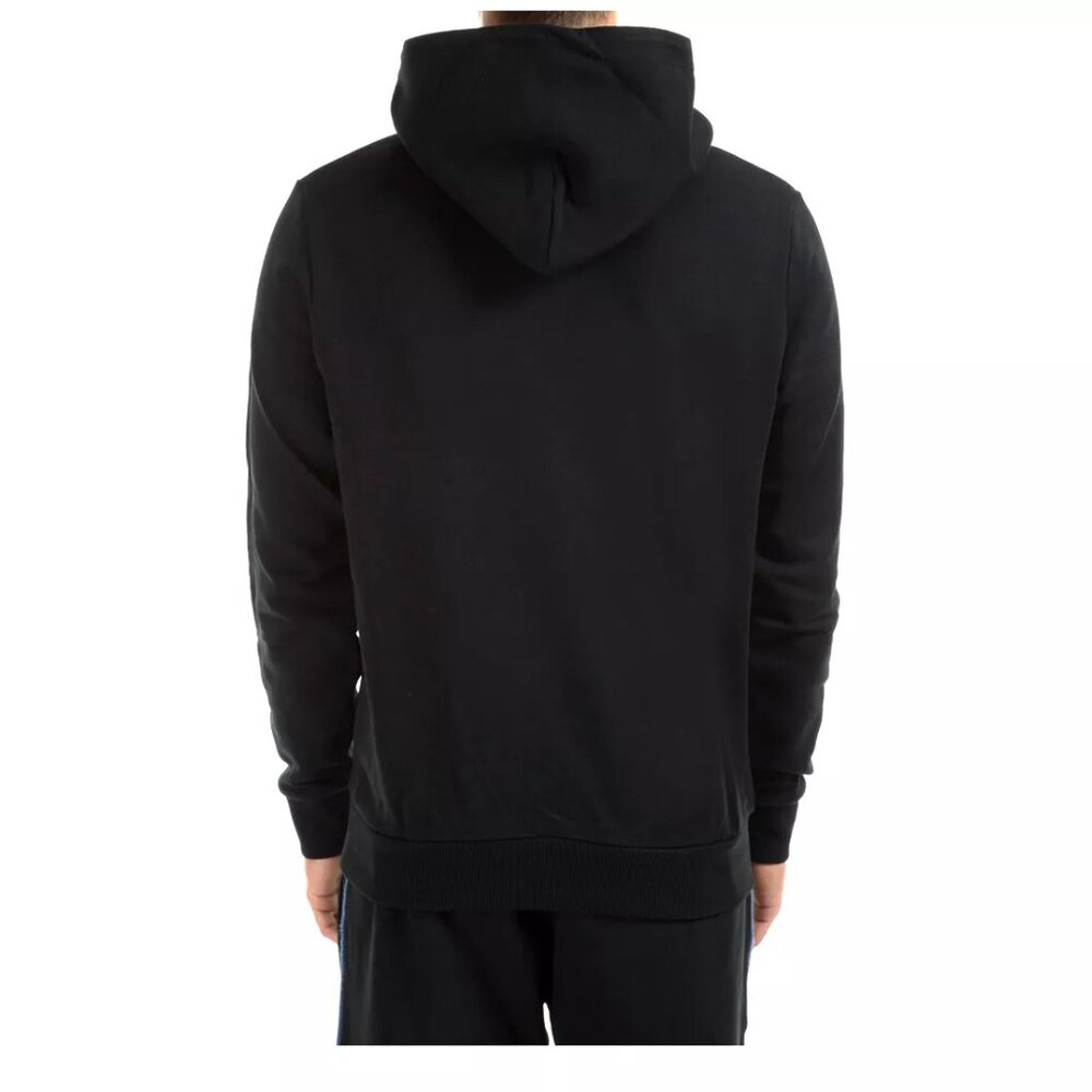 Marcelo Burlon County of Milan Black Hoodie - Men's Size Large - Picture 2 of 2